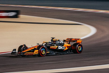 Piastri reclama de estratégia da McLaren no Bahrein: “Não foi nossa melhor noite”