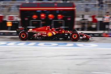 Leclerc admite discordância com Ferrari por tática da sexta no Bahrein: “Vamos debater”
