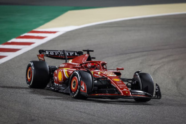 Leclerc cita problema nos freios e diz que era “impossível guiar corretamente” no Bahrein