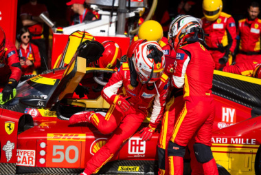 Ferrari lamenta “corrida complicada” nos 1812 km do Catar: “Sem chances de pódio”