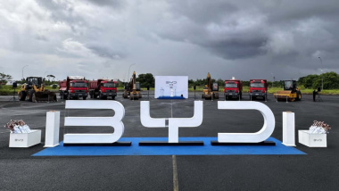BYD confirma início de obras da fábrica de carros elétricos no Brasil