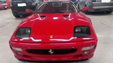 Ferrari de R$ 2 milhões roubada de Berger é recuperada após 29 anos no Reino Unido