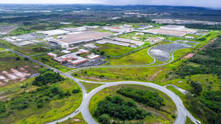 byd confirma início de obras da fábrica de carros elétricos no brasil