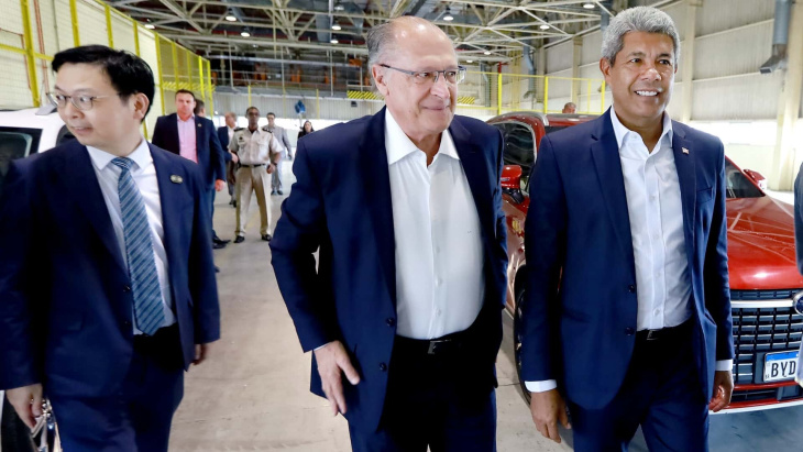 byd confirma início de obras da fábrica de carros elétricos no brasil