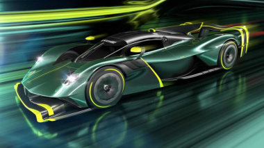 Aston Martin avança em projeto de hipercarro e promete lançamento oficial “no meio do ano”