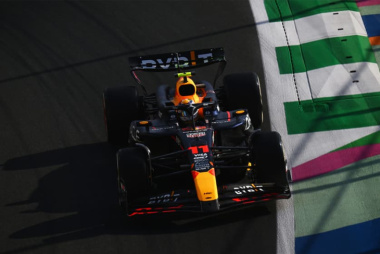 Red Bull troca caixa de câmbio do carro de Pérez para fim de semana na Arábia Saudita