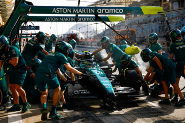 Alonso crê em Aston Martin “com mais esperança de ser 2ª força” na F1 2024