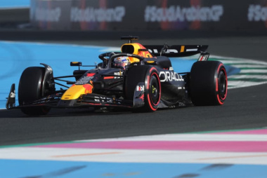 Verstappen sobe sarrafo para classificação e lidera TL3 da Fórmula 1 na Arábia Saudita