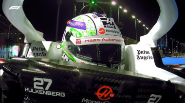 Hülkenberg perde potência e interrompe classificação da F1 na Arábia Saudita