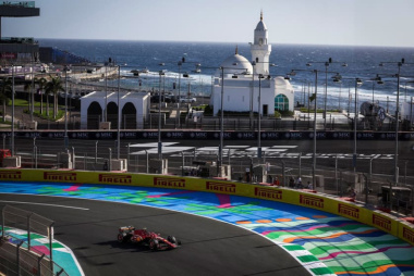 Fórmula 1 encara sexta-feira de calor e ventos fortes para classificação na Arábia Saudita