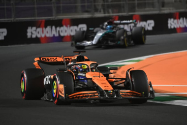McLaren exalta Norris e Piastri e projeta “bons pontos” na Arábia Saudita