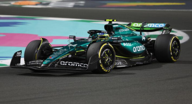 Alonso se coloca entre candidatos à pole do GP da Arábia Saudita de Fórmula 1