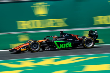 Fittipaldi faz ultrapassagem dupla no fim e vence corrida 2 da F2 na Arábia Saudita