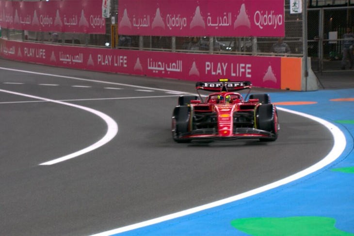 bearman admite decepção com 11º lugar no grid na arábia saudita: “carro podia ir ao q3”