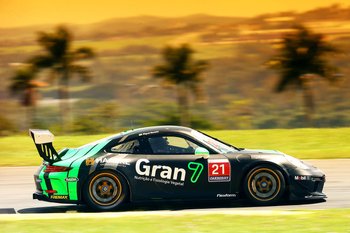 AO VIVO: Assista às corridas de sábado da Porsche Cup em Goiânia