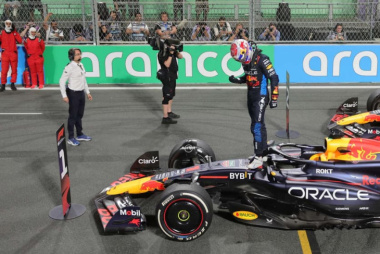 Red Bull vence 115ª na Arábia Saudita e passa Williams no 4º lugar do ranking da F1