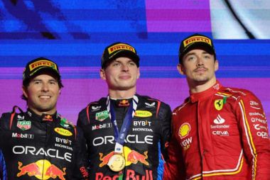 Verstappen e Pérez na Arábia Saudita levam Red Bull à 30ª dobradinha na Fórmula 1