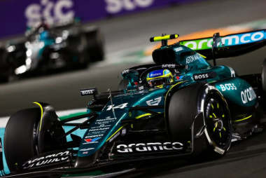 Aston Martin celebra pontos de Alonso e lamenta “alto preço” em erro de Stroll em Jedá