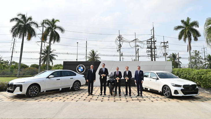 bmw anuncia produção de baterias e veículos elétricos na tailândia
