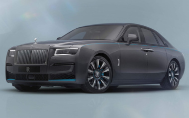 Rolls-Royce Ghost Prism comemora 120º aniversário da marca