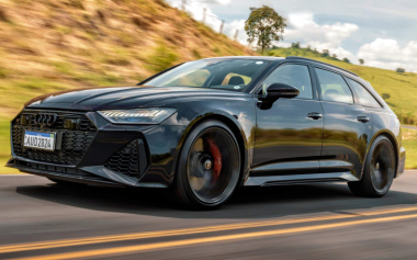 Audi RS 6 Avant Performance 2024: preço - R$ 1,21 milhão no Brasil - fotos e detalhes