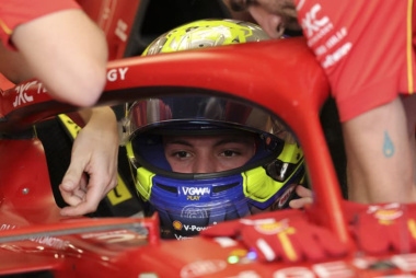 Red Bull vê estreia “sensacional” de Bearman na F1 e instiga Ferrari: “O que fazer agora?”