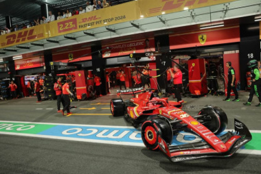Ferrari prega otimismo e diz que pode “colocar pressão” na Red Bull em 2024