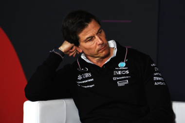 Wolff reage após acidente da Mercedes no circuito de Imola