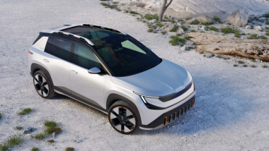Skoda Epiq antecipa futuro elétrico do Volkswagen T-Cross