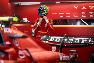 Bearman celebra pontos em estreia pela Ferrari, mas reconhece: “Cometi muitos erros”