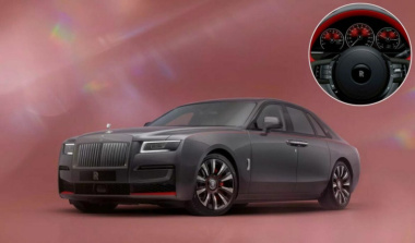 Nova versão limitada do Ghost da Rolls-Royce chega por quase R$ 2 milhões