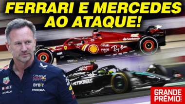 Com Red Bull em crise, Ferrari e Mercedes montam ofensiva e estão certíssimas!