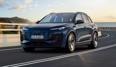 Audi revela novos SUVs elétricos de luxo Q6 e SQ6 e-tron com tecnologia avançada e recarga rápida