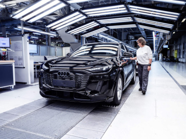 Novo Audi Q6 e-tron tem produção iniciada na Alemanha - vídeo