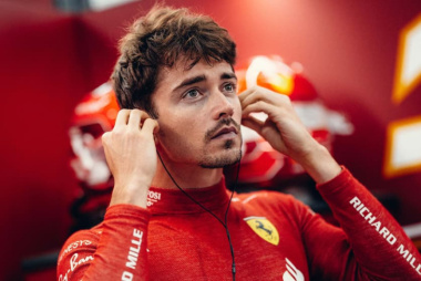 Leclerc diz que Ferrari está “na direção certa”, mas precisa tirar “0s3, 0s4” para Red Bull