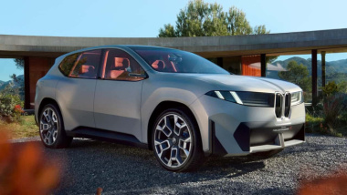 BMW Vision Neue Klasse X é revelado como prévia dos novos SUVs elétricos BMW