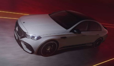Mercedes-AMG E 53 combina potência e eficiência na mais recente inovação híbrida