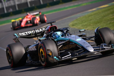 Mercedes vê “busca por direção certa” no carro de 2024 e admite: “Estamos frustrados”