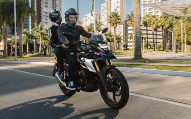 BMW Motorrad apresenta taxa zero e bônus para mês de março