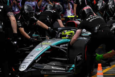 Mercedes admite que carro “é difícil” e vê problema geral no GP da Austrália