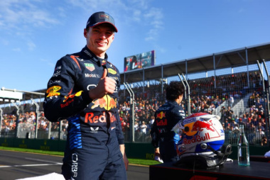 Verstappen quebra Ferrari ao cravar pole, e só caos é capaz de parar Red Bull na Austrália