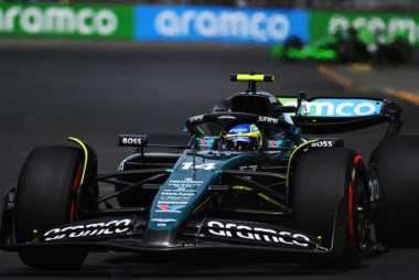 Alonso se vê “desconfortável” com Aston Martin na Austrália e só quer “salvar ponto”