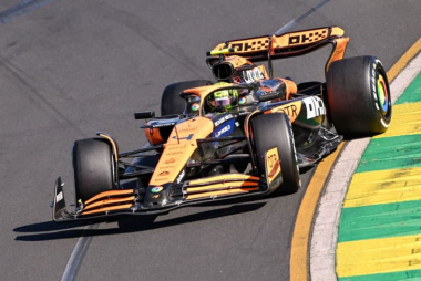 Norris vibra com pódio na Austrália e vê McLaren “chegando” em Ferrari e Red Bull