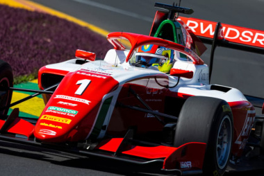 Beganovic segura Fornaroli e vence corrida 2 da rodada da Austrália da Fórmula 3