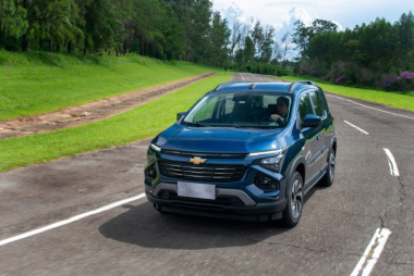 Chevrolet Spin 2025: preços partem de R$ 119.990 - fotos e consumo