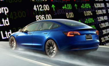 Tesla enfrenta desafios no mercado com queda nas ações e aumento da concorrência global