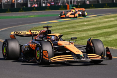 “Passa na pista!”: Evelyn Guimarães se irrita com ordem da McLaren e prevê: “Vai dar ruim”
