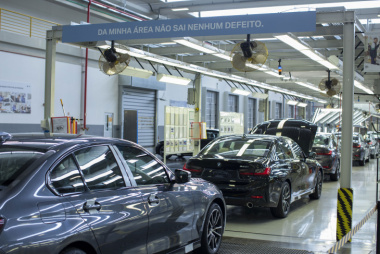 Fábrica da BMW pode ser visitada em Santa Catarina