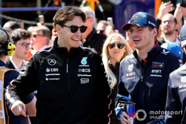 F1: Mercedes 'abre o jogo' e admite que Verstappen é o favorito para substituir Hamilton