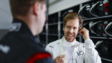 Vettel se diz feliz por decisão de Hamilton, mas prevê “transição difícil” para Ferrari